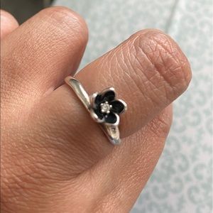 Pandora rose ring